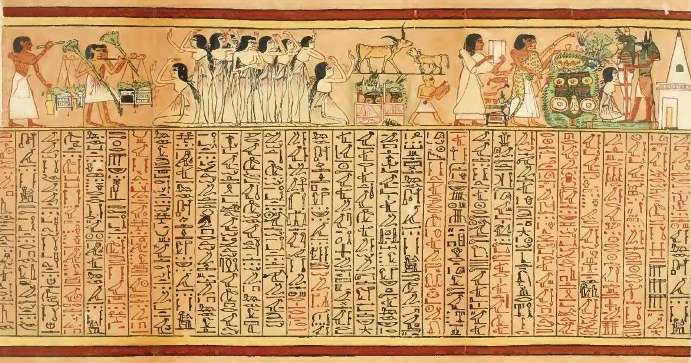 Papiro de Ani, Dinastía XIX. 