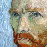 Autorretrato de Van Gogh, 1889, ól/lz. Museo de Orsay