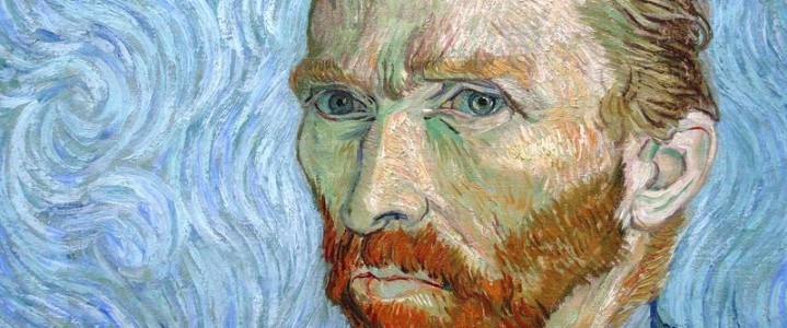 Autorretrato de Van Gogh, 1889, ól/lz. Museo de Orsay