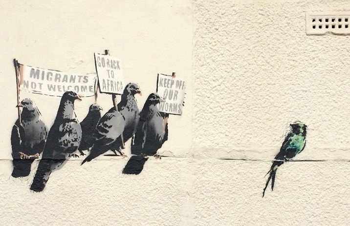 Graffiti de Banksy