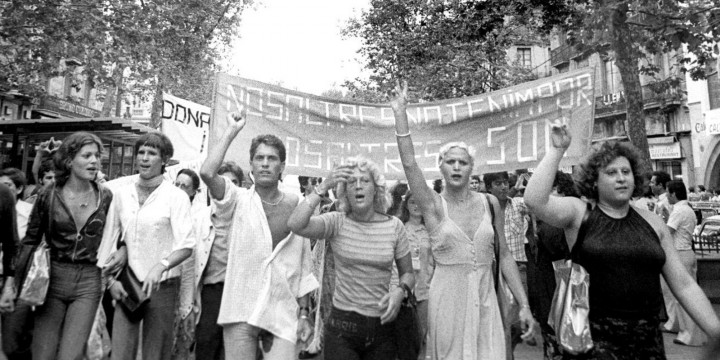Manifestación 1977