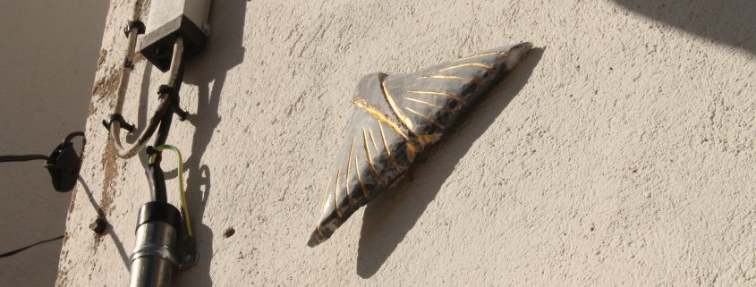 mariposa piedra