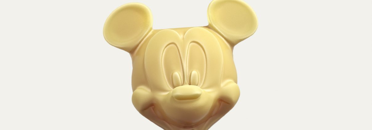 Mickey Mouse helado marca Stoyn